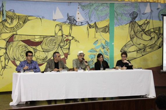 Cine Natal é aberto com o seminário “E por falar em cinema...” 