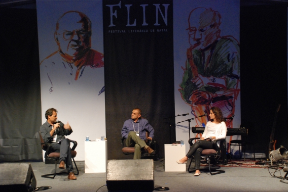  Nascimento do romance e residência literária abrem o Festival Literário de Natal