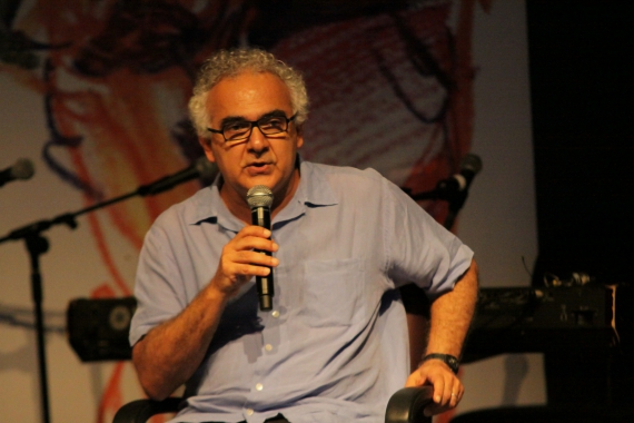 Milton Hatum relata suas experiências literárias