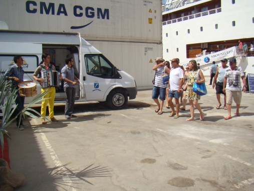Navio Orient Queen II abre a temporada de cruzeiros marítimos nacionais com destino Natal