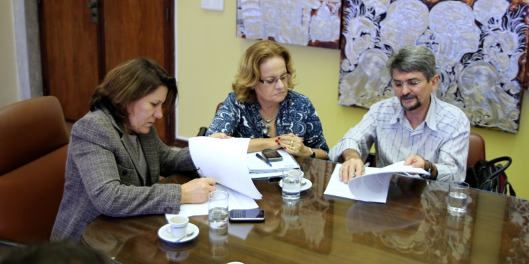 SMS Natal celebrou convênio entre UFRN para estágio supervisionado