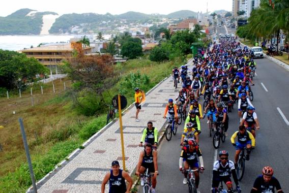 Passeio Ciclístico encerra calendário esportivo em Natal