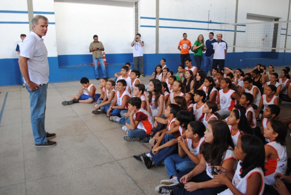 Matrículas para o Projeto Vôlei em Rede começam em janeiro