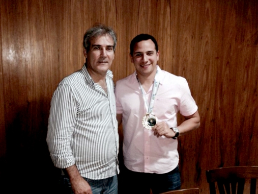 Titular da Sejel/Secopa é eleito “Dirigente Esportivo do Ano”