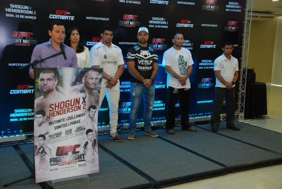 UFC Natal é apresentado oficialmente 