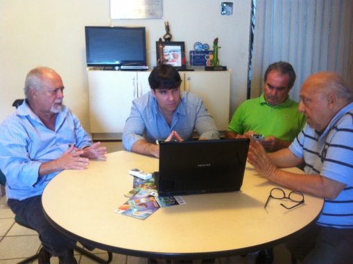 Secretaria de Turismo de Natal recebe projeto de quiosques interativos.