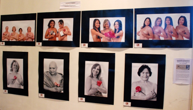  "Mulheres de Peito" é exposta no Salão Nobre do Palácio Felipe Camarão 