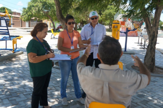População elogia reforma da Praça Garotinho da Copa em Lagoa Azul