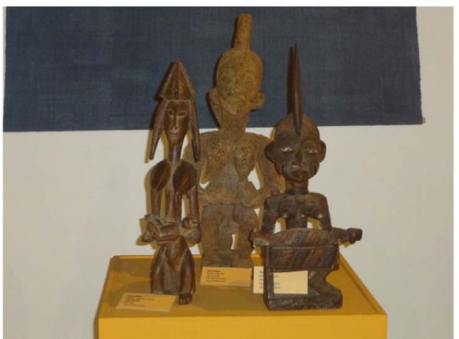 Exposição “O Corpo na Arte Africana” será aberta nesta quarta-feira na Galeria Newton Navarro