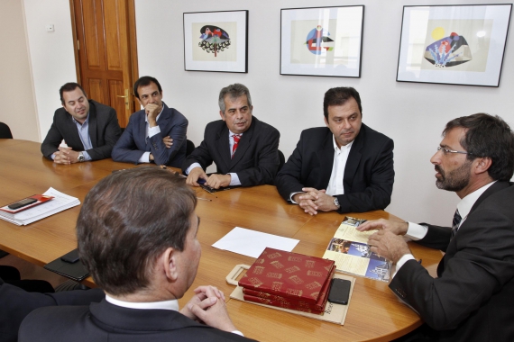 Prefeito obtém apoio de dirigente espanhol para voo direto entre Natal e Ilhas Canárias