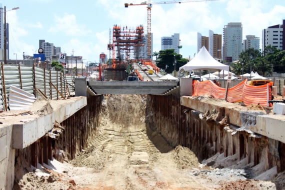 Obras do Complexo Viário de Natal serão entregues no dia 31 de maio