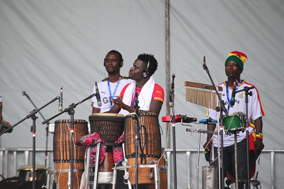 Evento “Ghana in Brazil” mostra um pouco da cultura do país africano em Natal
