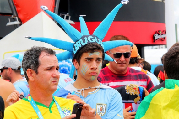 Italianos e uruguaios se derramam em elogios a Natal