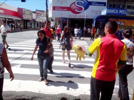 Campanha Travessia Segura é reforçada pela Semob