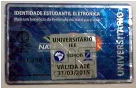 Identidade Estudantil Eletrônica e selo 2014 já estão sendo entregues