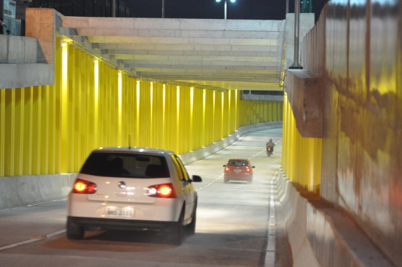 Prefeitura entrega mais uma estrutura do Complexo Viário Dom Eugênio de Araújo Sales
