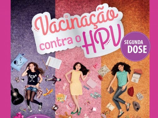 Unidades de saúde começam a aplicar 2ª dose da vacina contra HPV nesta quarta-feira