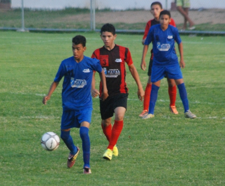 Cinco jogos movimentam rodada da Copa Nossa Cidade de Futebol Sub-15
