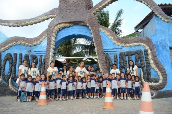  Alunos do CMEI Irmã Dulce visitam Aquário Natal