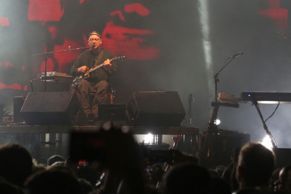 Paralamas do Sucesso faz uma apresentação impecável na Arena das Dunas