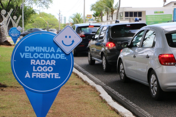 Prefeitura lança segunda fase da campanha “Quem respeita o transito não leva multa”