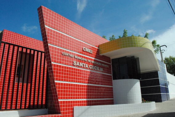 Novas instalações do CMEi Santa Cecília serão inauguradas nesta sexta-feira