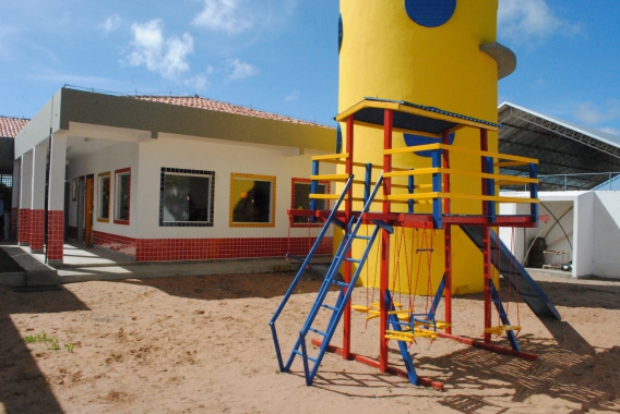 Prefeitura Inaugura novas instalações do CMEI Santa Cecília