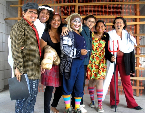 Grupo Teatral Guararts é destaque na promoção à saúde da ESF de Guarapes