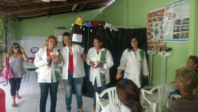 SMS comemora Dia das Mães com ações de promoção à saúde na zona Norte de Natal