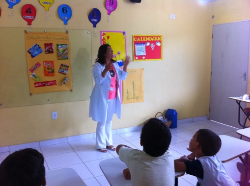 Ações de orientação em escolas e unidades de saúde previne obsidade infantil