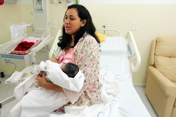 Maternidade Leide Morais realiza quase vinte mil atendimentos em três meses