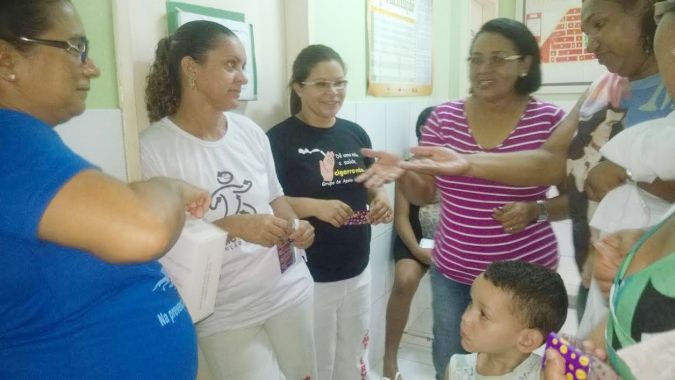 Unidade de Saúde de José Sarney realiza atendimento voltado para prevenção de DST/Aids