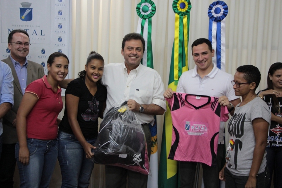 Nove equipes vão participar da Copa Natal de Futebol Feminino