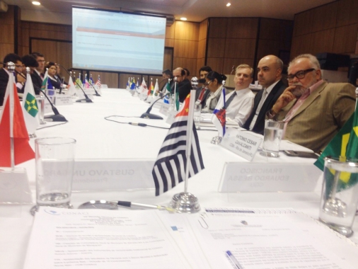 Controlador do Município participa de reunião do Conaci em Brasília