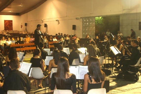Banda Sinfônica da Cidade do Natal realiza  concerto nesta terça-feira 