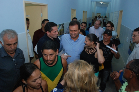 População do Bairro Nordeste ganha Unidade de Saúde reformada pelo município