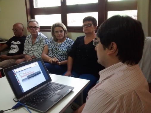 Projeto do E-cidade é apresentado a servidores administrativos da SMS