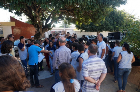 Atividades da Semana da Árvore serão levadas a outras escolas