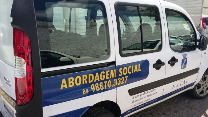 Natal ganha veículo para auxiliar no serviço especializado em abordagem social