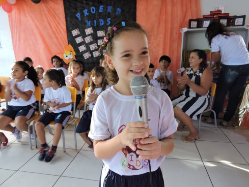 Alunos do CMEI Bom Samaritano se formam no Proerd Kids