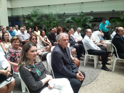 Secretaria Municipal de Saúde participa de inauguração da Maternidade e UTI Neonatal da Unimed
