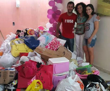 Praticantes de Crossfit arrecadam  doações para as mulheres da Casa Abrigo