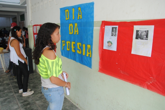 Exposição e folha poética marcam comemoração do Dia da Poesia em Natal