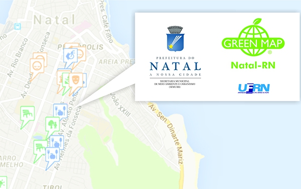 Green Map Natal será lançado na tarde desta quarta-feira 