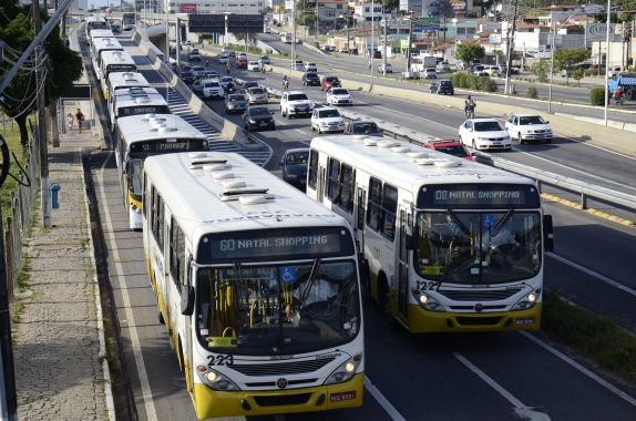 Confira as mudanças nas linhas de ônibus com os binários da Mor Gouveia e Jerônimo Câmara