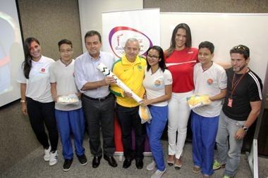 Prefeitura do Natal apresenta a programação da Tocha Olímpica na cidade