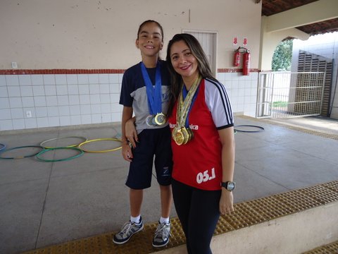 Professora da rede municipal de Natal vai conduzir a “Tocha Olímpica” 