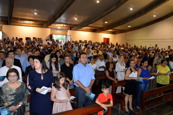 Missa em Ação de Graças pelo aniversário do prefeito é celebrada na Catedral Metropolitana