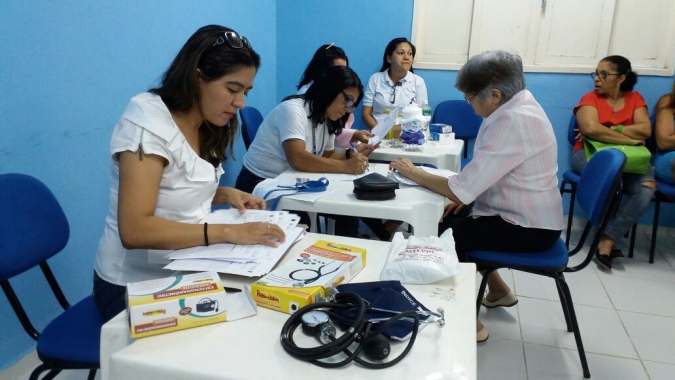 Grupo Hiperdia do Parque dos Coqueiros retoma atividades após recesso 