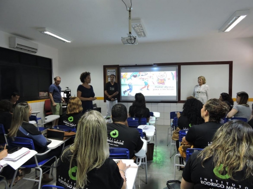 Instituto Rodrigo Mendes reúne professores participantes do Projeto “Portas Abertas Para Inclusão”